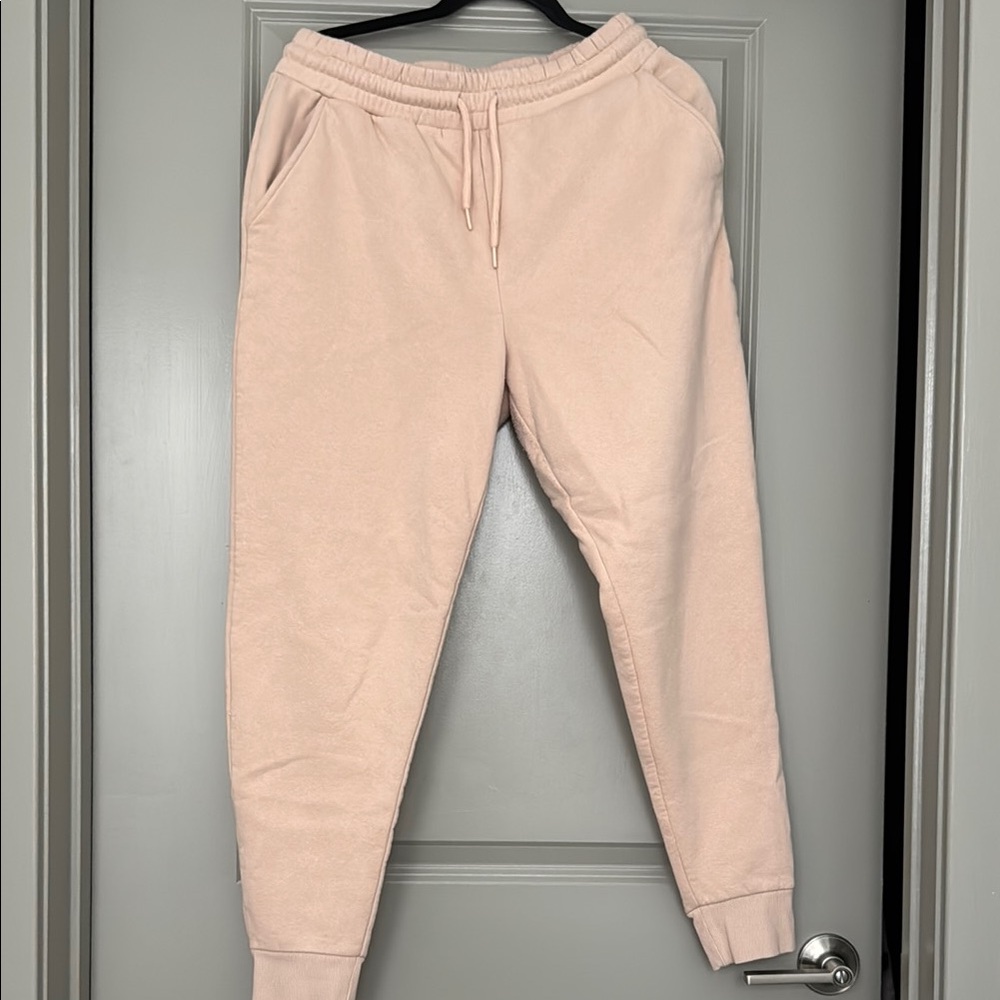 Pink Jogger Pants